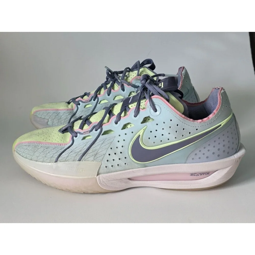 Nike Air Zoom GT Cut 3 Dreamers Men's Basketball Shoes Size‎ 13 Glacier Sneakers